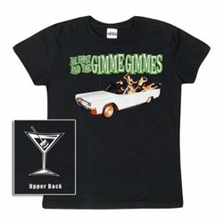 Me First & the Gimme Gimmes - Car Logo T-Shirt