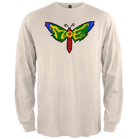 Moe - Rainbow Moth Long Sleeve T-Shirt