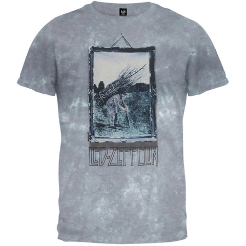 Led Zeppelin - 4 Tie Dye T-Shirt
