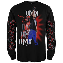 DMX - On The Mic Long Sleeve T-Shirt