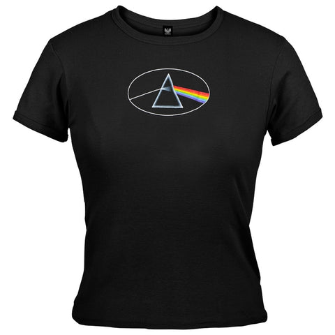 Pink Floyd - Dark Side Juniors Babydoll T-Shirt