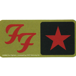 Foo Fighters - Star Logo Sticker