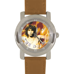 The Doors - Morrison Flames Brown Watch