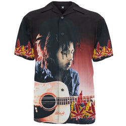 Bob Marley - Early Marley Club Shirt