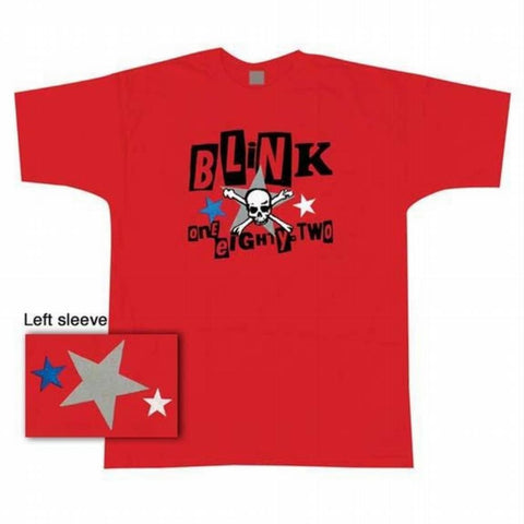 Blink-182 - Messed Skull T-Shirt