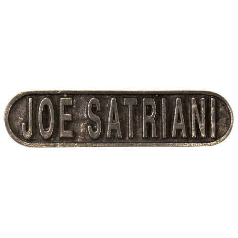 Joe Satriani - Logo - Pin