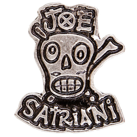 Joe Satriani - Skull & Crossbones - Pin