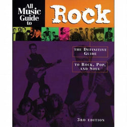 All Music Guide To Rock - Book