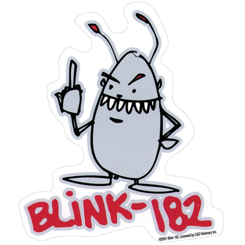 Blink 182 - Middle Finger - Sticker