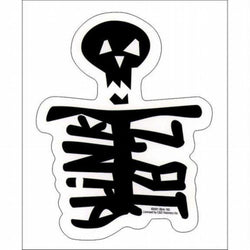 Blink 182 - Skeleton Logo - Decal