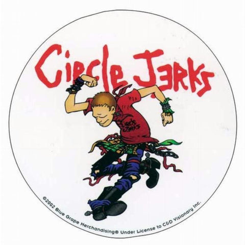 Circle Jerks - Dance - Decal