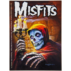 Misfits - Candle Skeleton Sticker