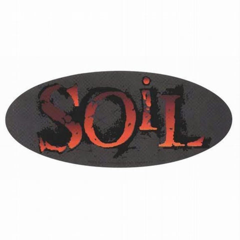 Soil - Oval Logo Decal