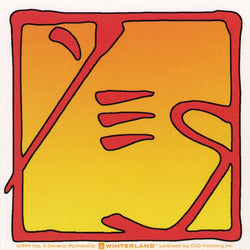 Yes - Orange Logo Sticker