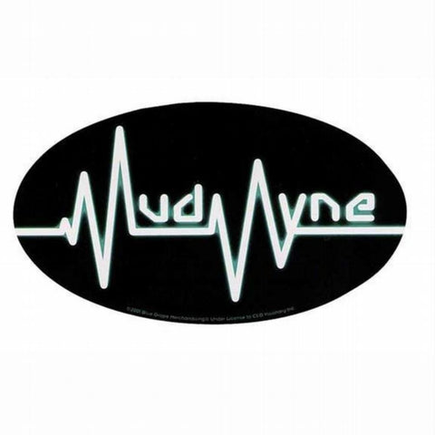 Mudvayne - Pulse Logo - Decal