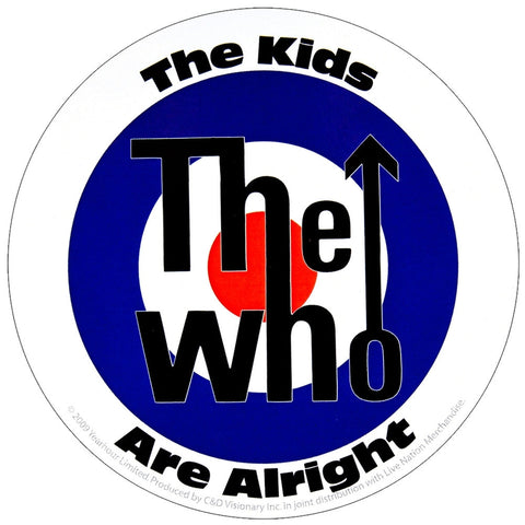 The Who - The Kids Are Right Sticker