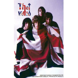 The Who - British Flag Sticker