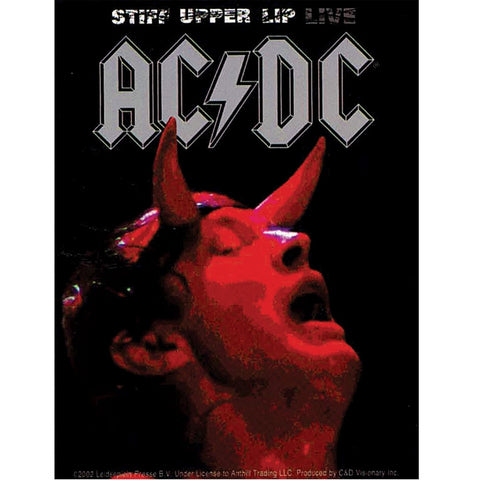 AC/DC - Stiff Upper Lip Live - Decal