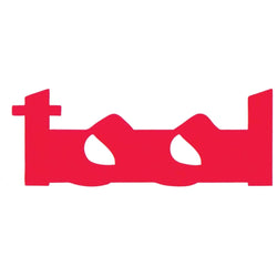 Tool - Red Logo Cut Out Sticker