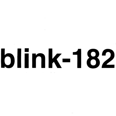 Blink 182 - Logo Cutout Sticker