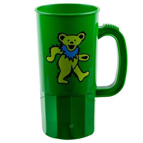 Grateful Dead - Dancing Bear 22 oz Plastic Stein