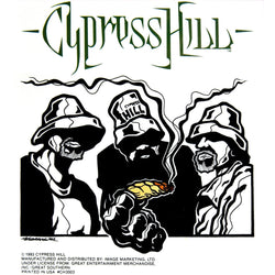 Cypress Hill - Fatty Decal