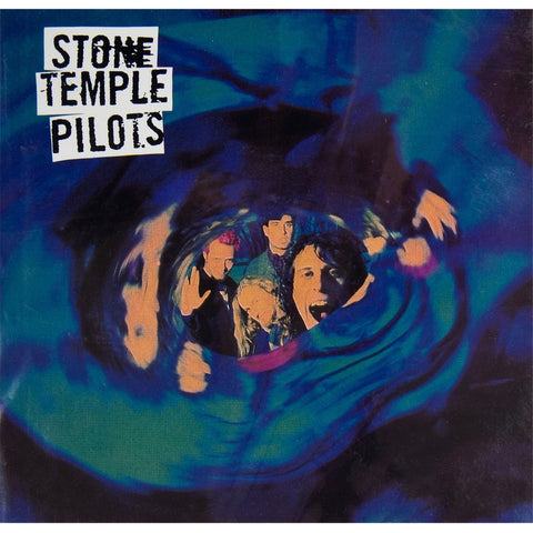 Stone Temple Pilots - Swirl Sticker