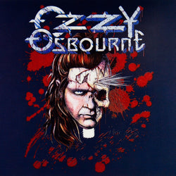 Ozzy Osbourne - Spike Face Sticker