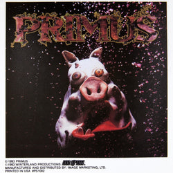 Primus - Pork Soda Cling-On Sticker