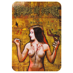 Cradle Of Filth - Praise The Whore Decal
