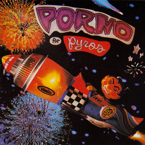 Porno For Pyros - Album Cover Sticker