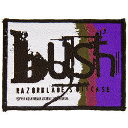 Bush - Razorblade Suitcase Patch