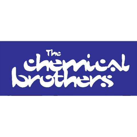 Chemical Brothers - Logo Sticker 2.5 x 6.5