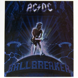 AC/DC - Ballbreaker - Cling-On Sticker