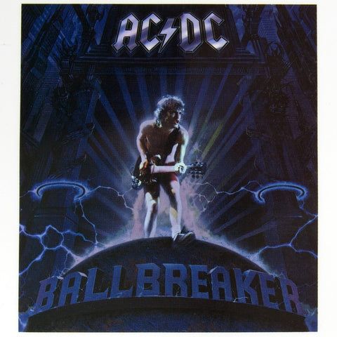 AC/DC - Ballbreaker - Cling-On Sticker