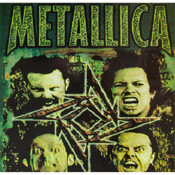 Metallica - Four Faces - Cling-On Sticker