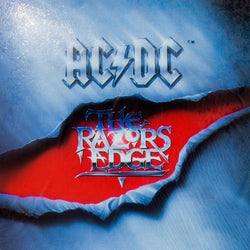 AC/DC - The Razors Edge - Cling-On Sticker