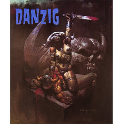 Danzig - Warrior Beast - Cling-On Sticker