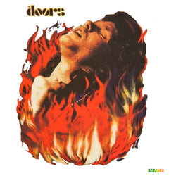 The Doors - Jim On Fire Sticker