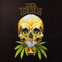 Dr. Dre - The Chronic Skull - Sticker