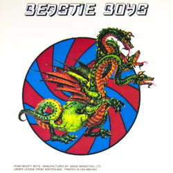 Beastie Boys - 3 Headed Dragon - Cling On Sticker