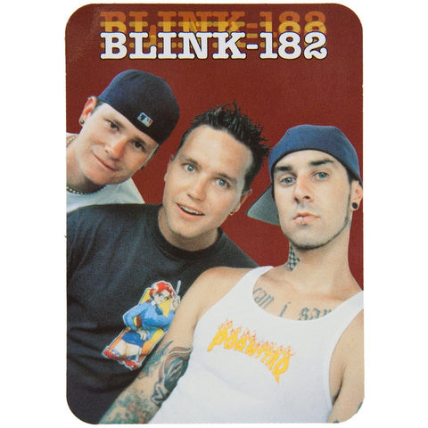 Blink 182 - Group - Sticker