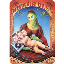 Beastie Boys - Alien - Sticker