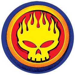 Offspring - Flame Skull Logo - Decal