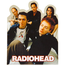 Radiohead - Group - Sticker