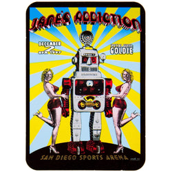 Jane's Addiction - Robot Sticker