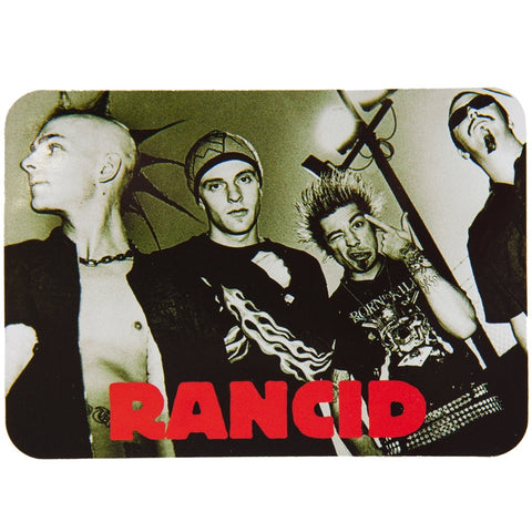 Rancid - Band Photo - Decal