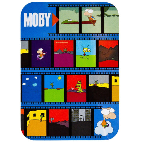 Moby - Cartoon - Decal