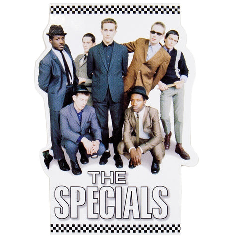 The Specials - Photo - Decal