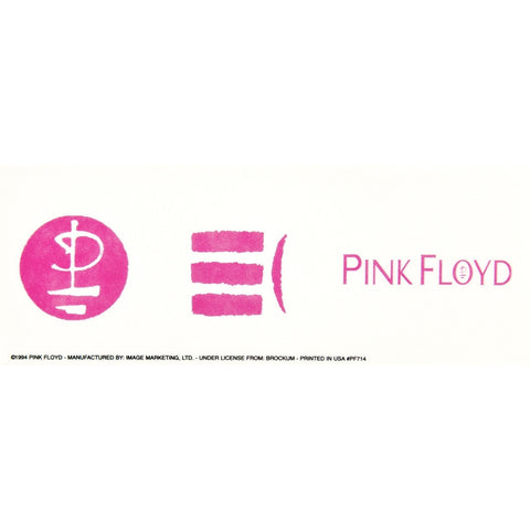 Pink Floyd - Symbols Decal